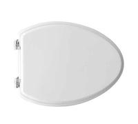 Sedile wc per dolomite vaso dahlia forma 4 bianco