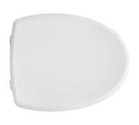 SEDILE WC PER DOLOMITE VASO NOVELLA FORMA 4 Bianco Sedili Universali Copriwater