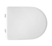 SEDILE WC PER DOLOMITE VASO QUADRARCO 1 FORMA 7 Bianco 900 Copriwater Universal