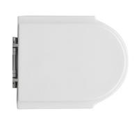 SEDILE WC PER DOLOMITE VASO ZAGARA FORMA 10 Bianco Sedili Universali Copriwater