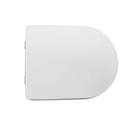 SEDILE WC PER DURAVIT VASO STARCK 2 FORMA 7 Bianco - Cerniere C espansione