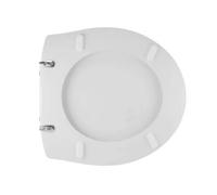 SEDILE WC PER FALERI VASO MAGICA FORMA 2 Bianco Cerniere C espansione