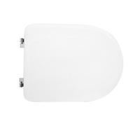 SEDILE WC PER FALERI VASO TIFFANI FORMA 7 Bianco Cerniere A passanti