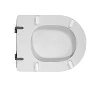 SEDILE WC PER FLAMINIA VASO LINK FORMA 7 Bianco Cerniere C espansione