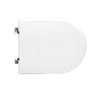 SEDILE WC PER FLAMINIA VASO LINK FORMA7 Bianco Cerniere C espansione Copriwater