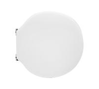 SEDILE WC PER GALASSIA VASO ARKE' FORMA 2 Bianco Cerniere C espansione