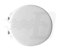 SEDILE WC PER GALASSIA VASO EL1 FORMA 2 Bianco Copriwater Tavoletta