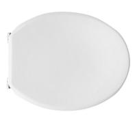 SEDILE WC PER GLOBO VASO ARIANNA BIANCO FORMA 1 Bianco Copriwater Universali
