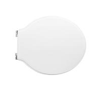 SEDILE WC PER GLOBO VASO BOWL 50 FORMA 2 Bianco Cerniere C espansione