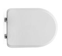 d&h Sedile WC per Globo Vaso Flavia Forma 7 Universale Bianco