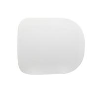SEDILE WC PER GLOBO VASO GENESIS FORMA 8 Bianco Cerniere C espansione