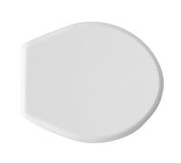 SEDILE WC PER GLOBO VASO PAESTUM SOSP FORMA 2 Bianco Copriwater Universali