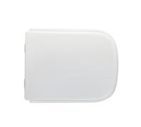 SEDILE WC PER GLOBO VASO STONE FORMA 8 Bianco Cerniere C espansione