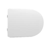 Sedile Wc Per Gravena Vaso Giada Forma 7 - Bianco