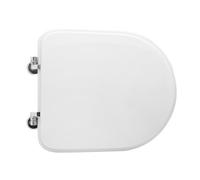SEDILE WC PER GSI VASO DAFNE FORMA 7 Bianco - Cerniere A Passanti