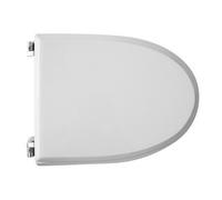 SEDILE WC PER HATRIA-SPEA VASO MAJORA FORMA 4 Bianco Cerniere A passanti