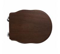Sedile WC per Hidra Vaso Ellade Forma 10 Cw Noce Scuro