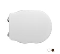 Dianhydro Copriwater Coprivaso Sedile WC per HIDRA Vaso ELLADE Noce Scuro