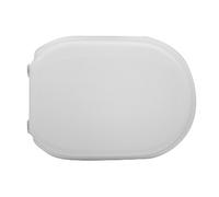 Cricket World Sedile WC per Hidra Vaso Pegaso Forma 6 Bianco Cerniere C espansione DH