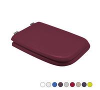 SEDILE WC PER IDEAL STANDARD VASO CONCA COLOR FORMA 8 Melograno