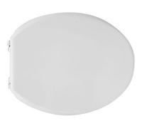 SEDILE WC PER INCEA VASO ISIDE BIANCO FORMA 1 Bianco Copriwater Universali