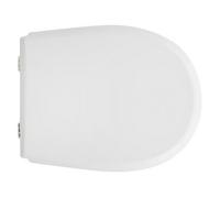 Copriwater Coprivaso Tavoletta SEDILE WC PER INCEA VASO LUNA Bianco