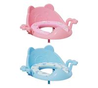 Sedile WC Per L'addestramento Al Vasino - Cuscino Morbido Antiscivolo | Sedile Da Allenamento Per Bambini Impermeabile In PP, Cuscino Riduttore Ṕer WC Con Impugnatura Ergonomica Da 400 G, Śedile Ďa Ba