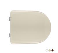 Sedile wc per pozzi ginori vaso atena forma 7 Champagne Cerniere A PassantiDH