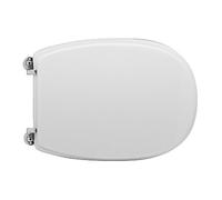 Sedile wc coprivaso per Pozzi Ginori vaso Easy 02 45-50 x 35,5 cm copriwater
