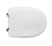 SEDILE WC PER POZZI GINORI VASO EGG FORMA 6 Bianco Cerniere C espansione