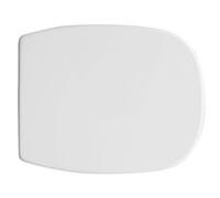 Sedile wc coprivaso per Pozzi Ginori vaso Fantasia 44,5 x 35,5 cm cerniere fisse