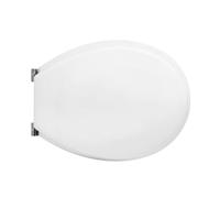 Sedile wc per pozzi ginori vaso ipsilon forma 1 Bianco - Cerniere C espansioneD