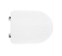 SEDILE WC PER POZZI GINORI VASO YDRA FORMA 6 Bianco - Cerniere C espansione