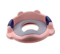 Sedile Wc per Ragazzo Ragazza Cuscino Pu Rosa, Design Educativo