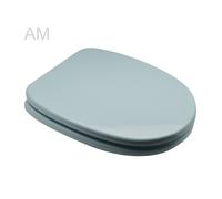 Sedile WC per Rak Vaso Karla Forma 3 Cw Azzurro Maldive