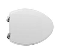 Sedile wc coprivaso per Scala vaso Spazio 44-46,5x36 cm con cerniere regolabili