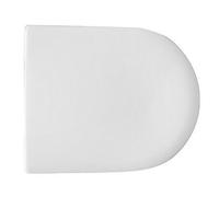 SEDILE WC PER VASO FILO MURO COMPACT/NINFEA Bianco RAK