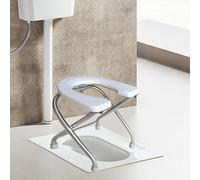 Sedile WC pieghevole Assistenza domiciliare Sedile WC squat per anziani da