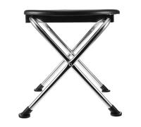 Sedile WC pieghevole portatile con cuscino imbottito, in acciaio e plastica, perfetto per campeggio, viaggi, uso auto, anziani e persone con limite