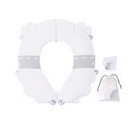 Sedile WC pieghevole - sedia pieghevole, sedile a prova di spruzzi | design senza scivolamento con supporto, WC da allenamento per bambini Ragazzi per ragazze Bagno da viaggio Apparto da bagno A