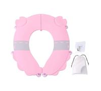 Sedile WC pieghevole - Sedile WC per bambini | Tappetino pieghevole antispruzzo con ventose da 6 pezzi e per ragazzi e ragazze, bambini, viaggi, auto, bagno, casa