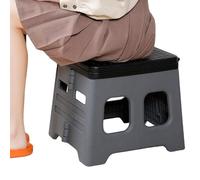 Sedile WC portatile, WC esterno | WC per auto - WC per auto pieghevole, WC da campo pieghevole leggero per adulti e uso in caso di emergenza