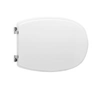 Sedile wc pozzi ginori vaso citterio forma 6 Bianco - Cerniere C espansioneDH