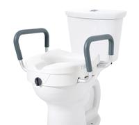 Sedile WC Rialzato Altezza Rialzata 127 mm Rialzo per WC Universale