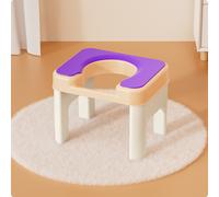 Sedile WC Rialzato Facile da Pulire Sgabello Igienico per Bagno