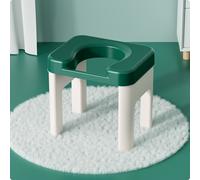 Sedile WC Rialzato Facile da Pulire Sgabello Igienico per Bagno