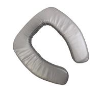 Sedile WC rialzato - Sollevatore comfort per anziani, supportos impermeabile, comfort elevato affidabiles | Prolunga pers ergonomica antiscivolo per anziani disabili in gravidanza, bagno, ospedale, ca