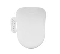 Sedile WC riscaldato per bidet, multifunzione, con telecomando, bidet intelligente con caratteristiche igieniche, facile da installare