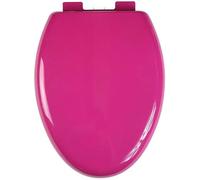 Sedile WC rosso rosa silenzioso Soft Close PP materiale facile da inserire e pulire O U V S coperchio del water per t & Safe