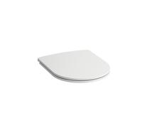 Sedile WC Running Pro, con coperchio, slim, non rimovibile, 445 x 370 x 45 mm,